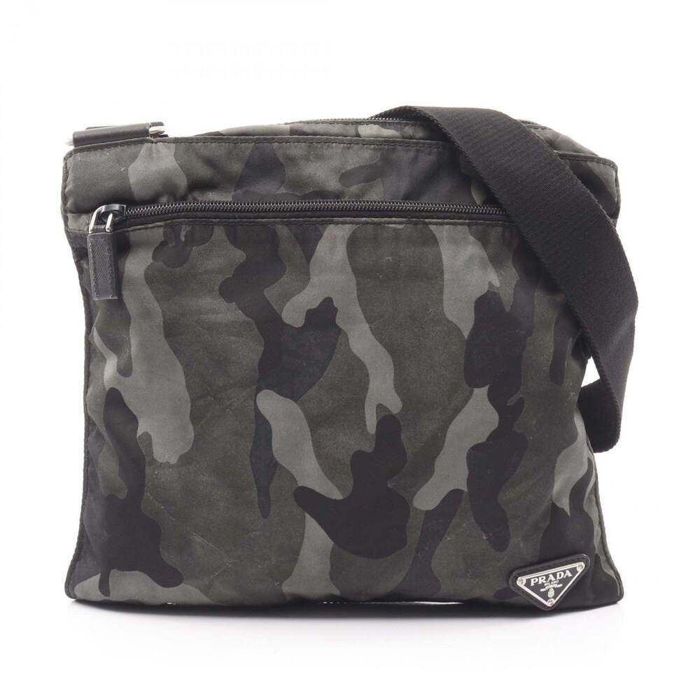 PRADA Green Shoulder Bag - Picture 1 of 10